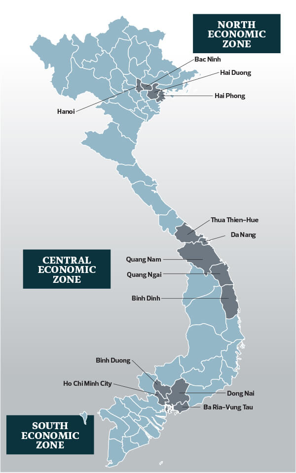 vietnam time zone gmt