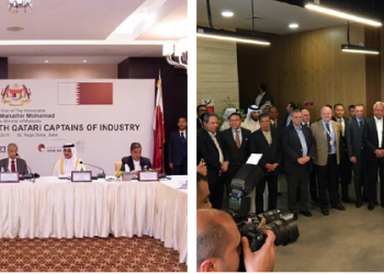 YAB Tun Dr . Mahathir Mohamad Visit to Qatar, 11 to 14 December 2019