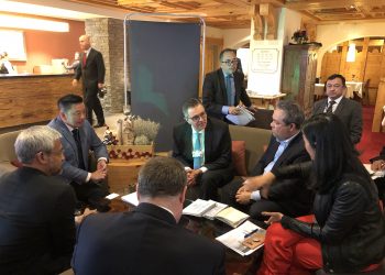 Seizing Opportunities at Davos : YBM MITI at World Economic Forum 2020