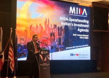 Business Luncheon with Dato’ Azman Mahmud, CEO of MIDA, Organised by MFCCI