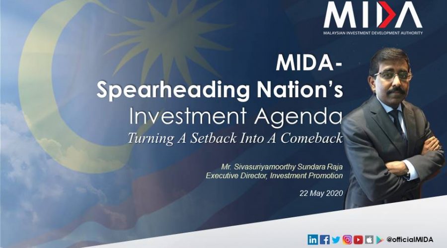 COVID19 A Catalyst for Malaysia’s Industry 4.0 MIDA Malaysian
