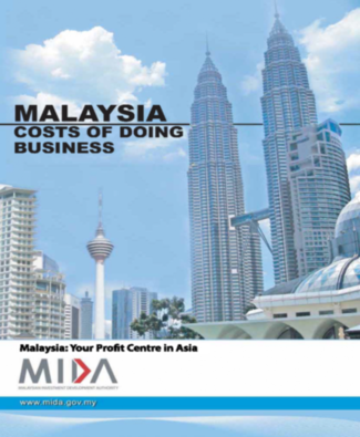 Costs Of Doing Business In Malaysia Mida Malaysian Investment Development Authority