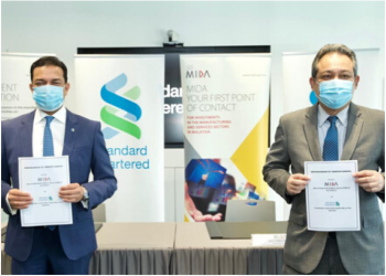 MIDA and Standard Chartered Malaysia Collaborate to Attract Targeted Global Investments
