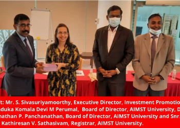 Collaboration in Creating Today’s Talents: Dialogue Session with AIMST University