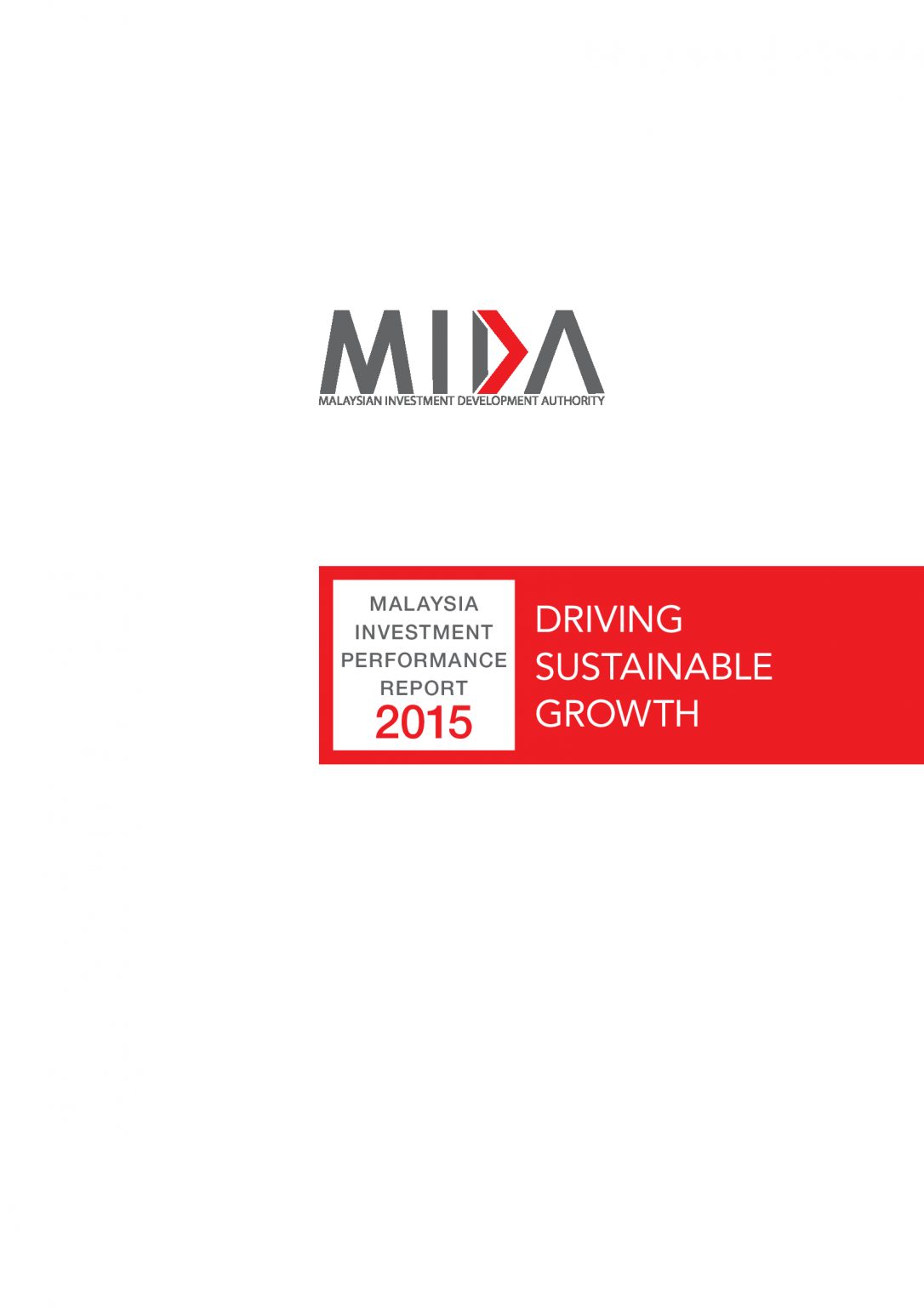Reports Archive MIDA Malaysian Investment Development Authority