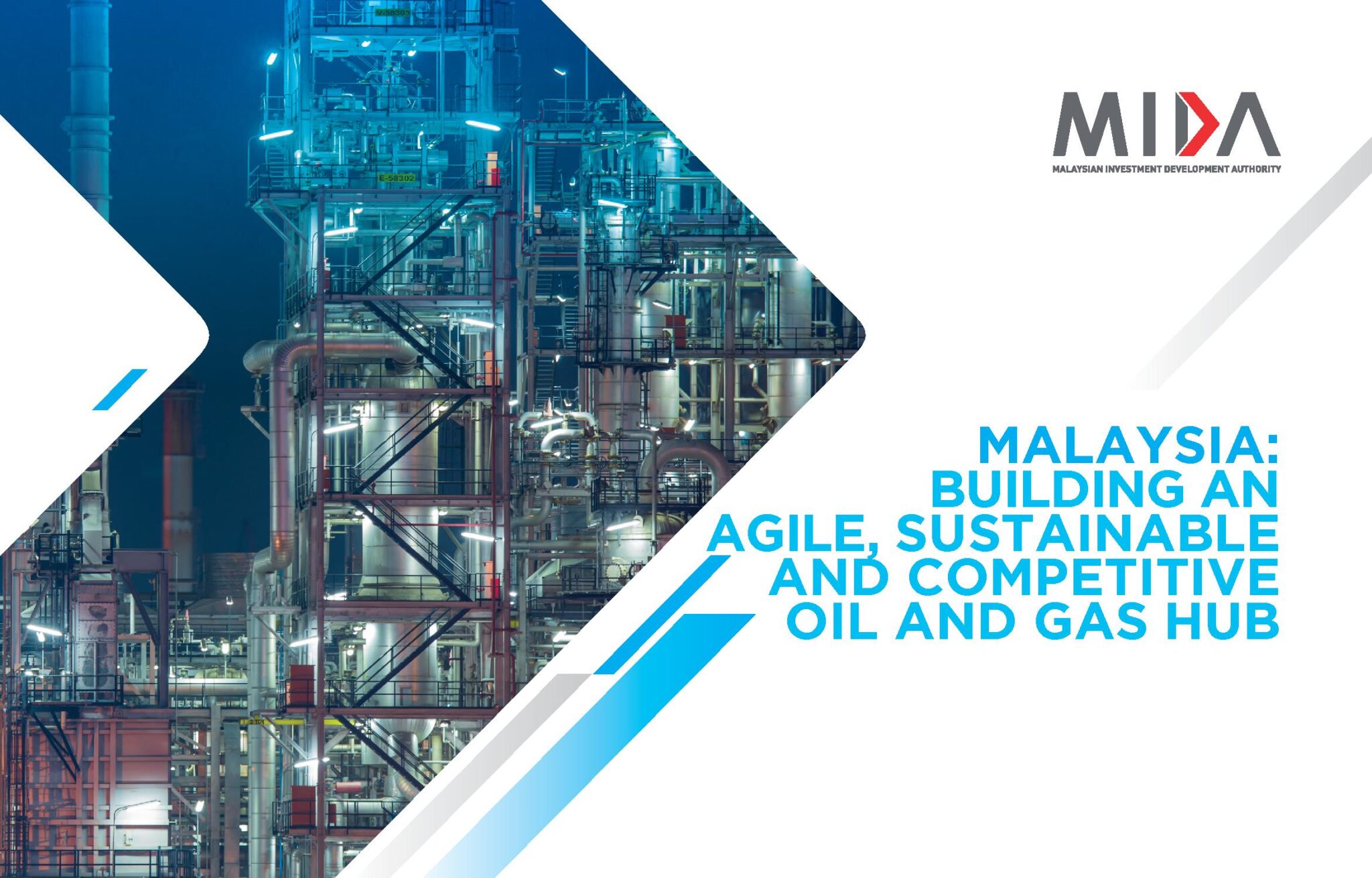 Malaysia Building an Agile, Sustainable and Competitive Oil and Gas