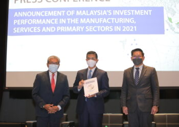 Malaysia Records Highest Approved Investments of RM306.5 Billion in 2021