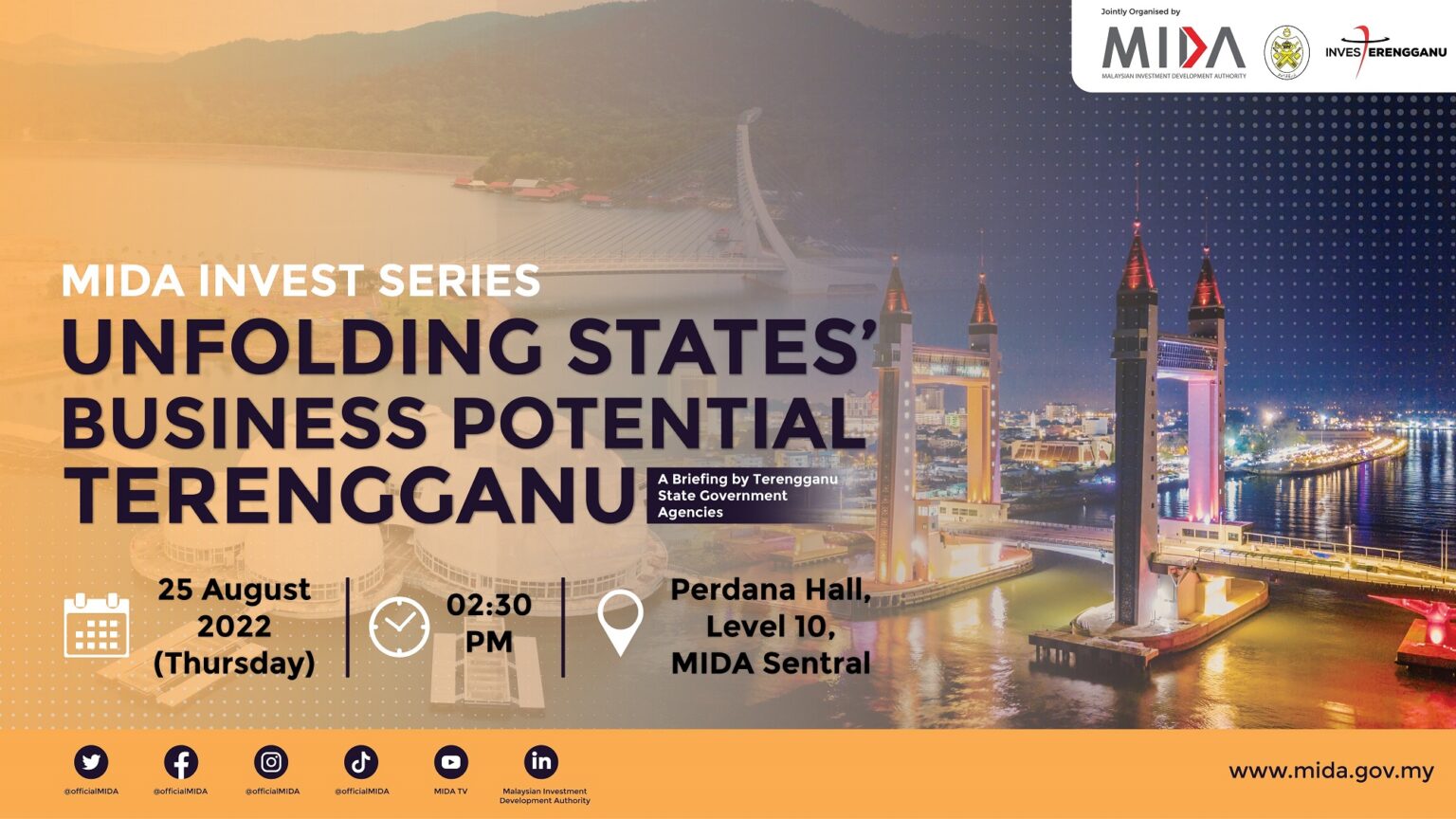 MIDA INVEST SERIES 2022 TERENGGANU MIDA Malaysian Investment