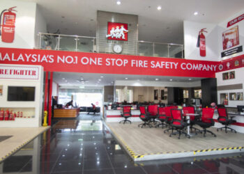 Fire Fighter’s Mission of Fireproofing
