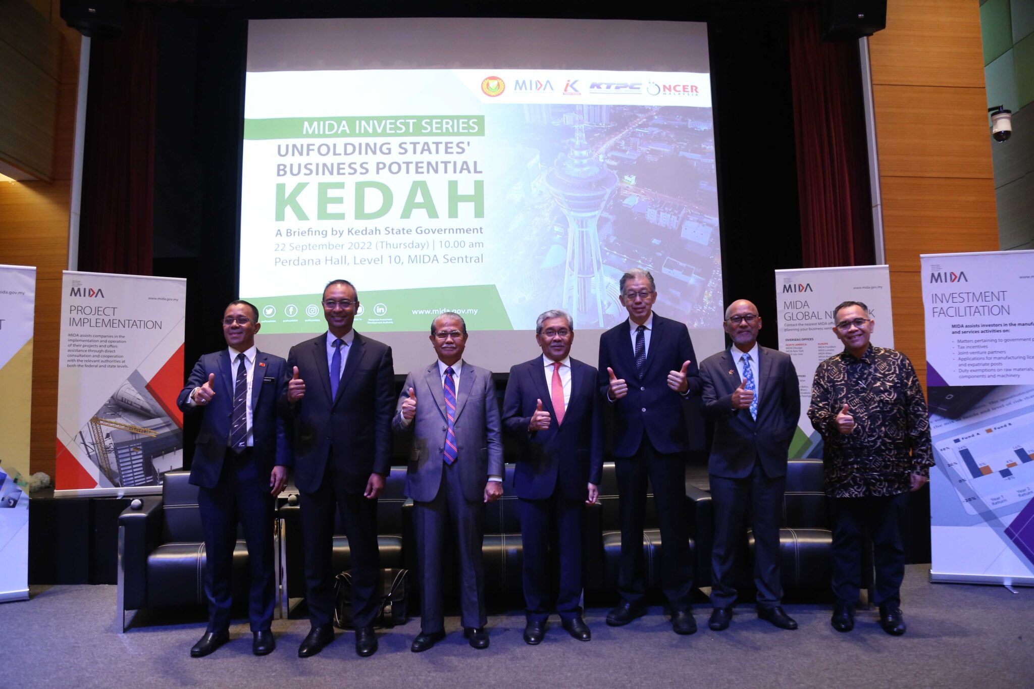 MIDA INVEST SERIES 2022 KEDAH MIDA Malaysian Investment
