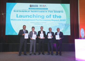 Malaysia Attracted RM264.6 Billion of Approved Investments in 2022