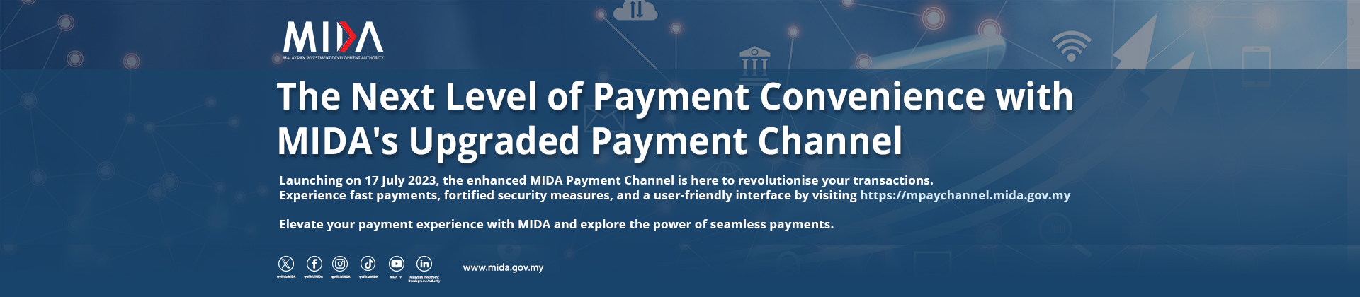 The Next Level of Payment Convenience with MIDA's Upgraded Payment Channel