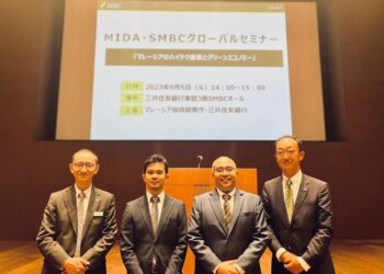 Hybrid Seminar onSustainable Investments in Malaysia through High-Tech and EV Manufacturing