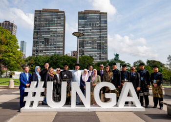 YAB Dato’ Seri Anwar Ibrahim, the Prime Minister’s Official Visit to New York for the 78th Session of the United Nations General Assembly (UNGA), 17-23 September 2023