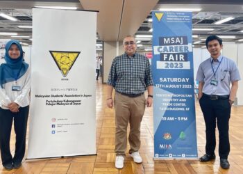 MIDA Tokyo Co-Organise Annual Career Fair for Malaysian Students in Japan