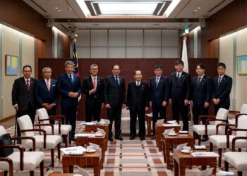 Strengthening Bilateral Ties: YAB Dato’ Seri Anwar Ibrahim, Prime Minister of Malaysia, led a working visit to Tokyo, Japan