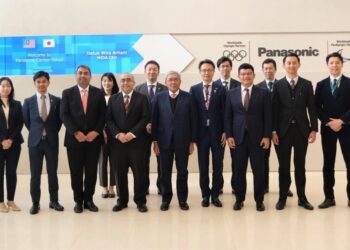 Strike Force Visit to Japan by Datuk Wira Arham Abdul Rahman, CEO of MIDA
