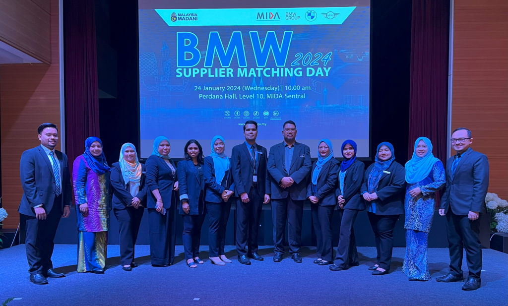 BMW Supplier Day Driving Automotive Excellence in Malaysia MIDA