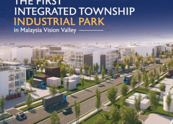 The First Intergrated Township Industrial Park in Malaysia Vision Valley