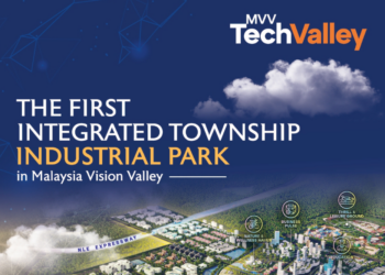The First Intergrated Township Industrial Park in Malaysia Vision Valley
