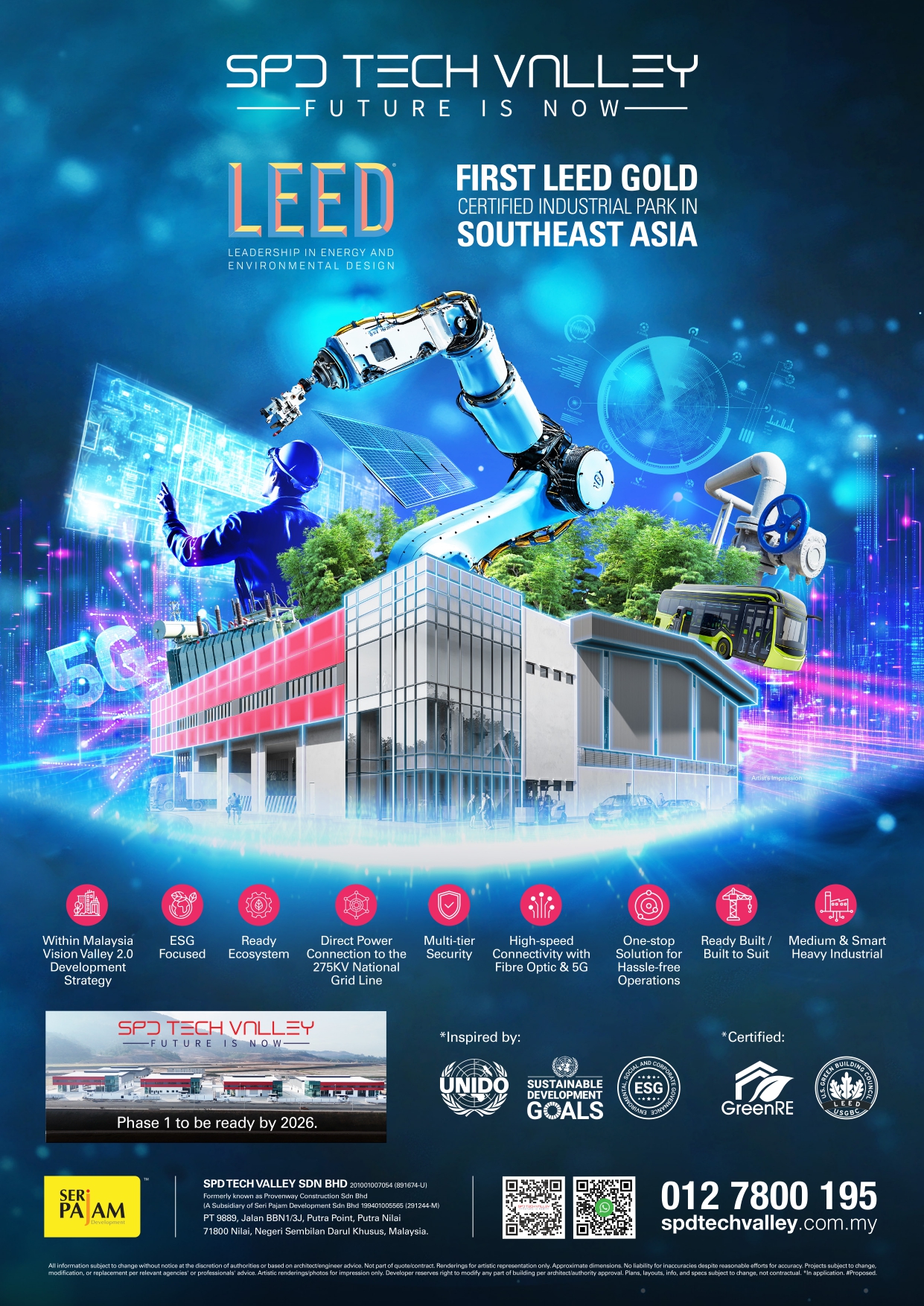 SPD Tech Valley: Leading a Sustainable High-Tech Future - MIDA ...