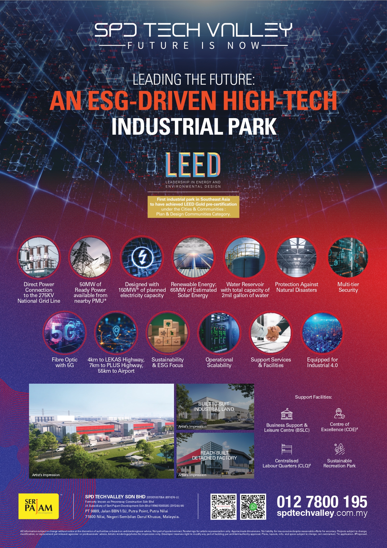 SPD Tech Valley: Leading a Sustainable High-Tech Future - MIDA ...