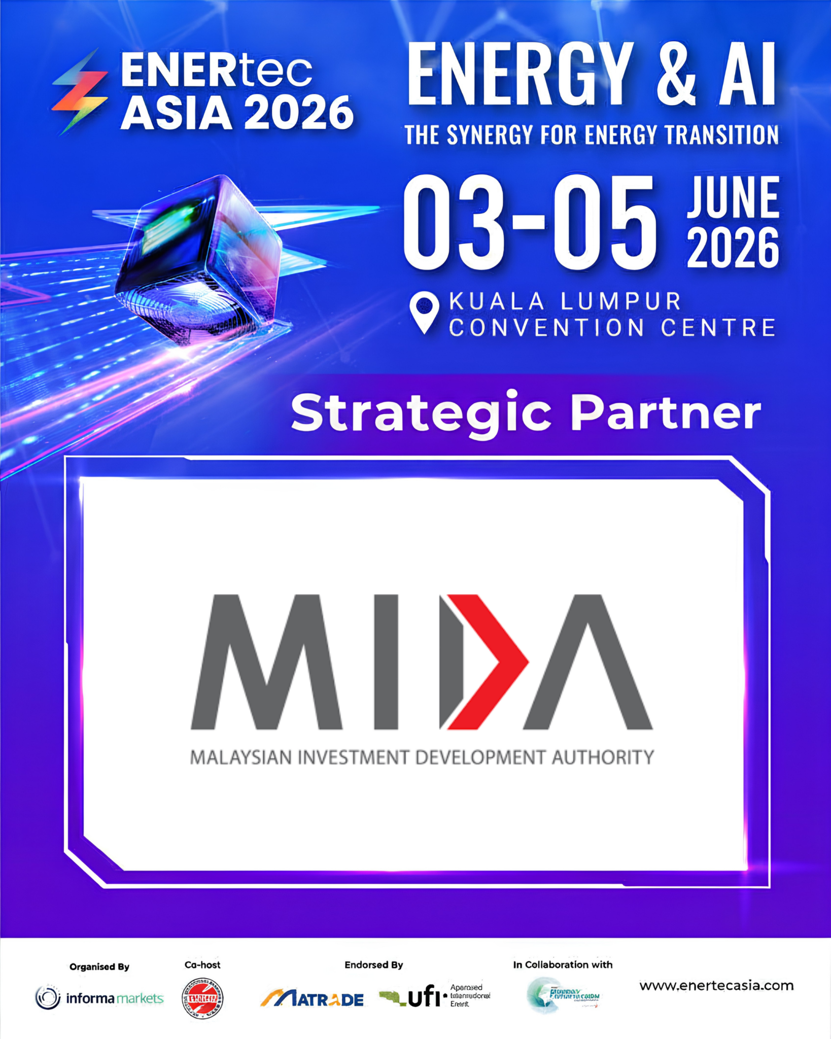 MIDA Strengthens Commitment to Energy Transition at ENERtec Asia 2026 ...