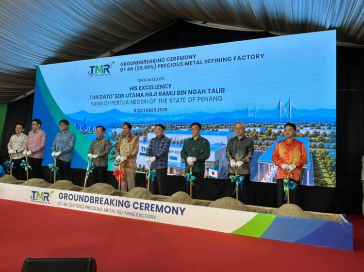 TANAKA MEP Breaks Ground on RM70 Million High-Purity Precious Metal ...